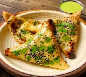 Stuffed Naan