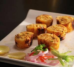 Bharwan Aloo Pothari