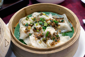 Chicken Steamed Wonton