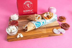 .whole Wheat  Paneer Roll