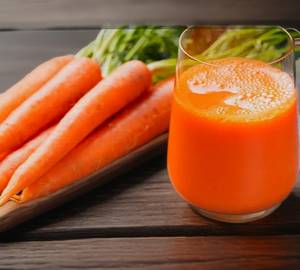 Carrot Juice 500ml (Cold Pressed)