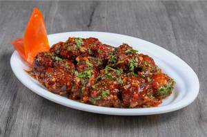 Dry manchurian