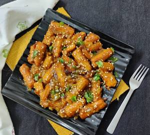 Crispy Chilli Baby Corn
