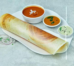 Onion Masala Dosa
