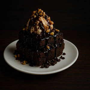 Brownie Sundae