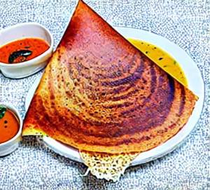 Butter Paneer Dosa