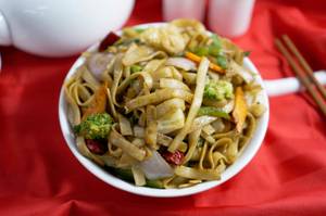 Chicken Malaysian Noodles