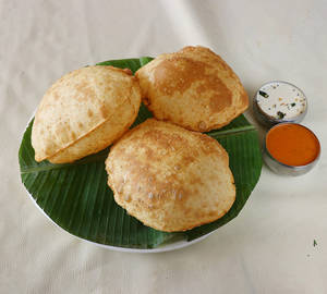 Puri (3 Nos)