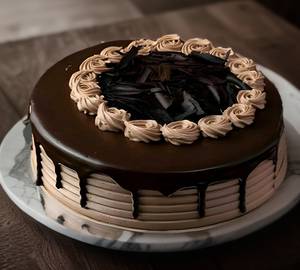 Black Forest Butter Scotch Cake