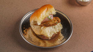 Signature Kebab In Pao With Chutney