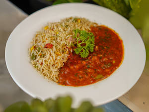 Desi Italino Rice Bowl