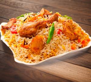 Chicken biryani