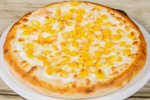 Sweet Corn Pizza