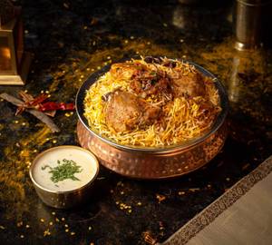 Chicken Popcorn Biryani