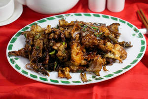 Crispy Veg Chilli Soy-Sauce