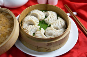 Steamed Chicken Momo