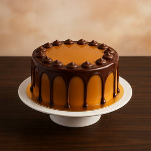 Creamy Chocolate Eggless
