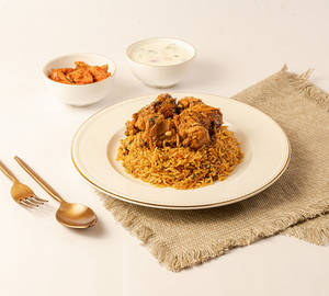 Chicken Tikka Biryani Boneless