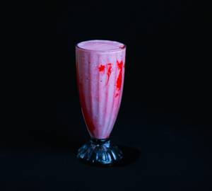 Strawberry Ice Cream Milkshake
