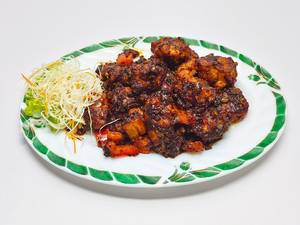 Spicy Red Pepper Chicken