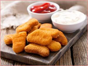 Chicken Nuggets [8 Pcs]