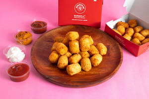 VEGGIE  CHEESE  NUGGETS