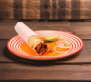 Chicken Bhuna Roll