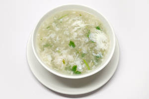 Spicy Crab Meat Soup