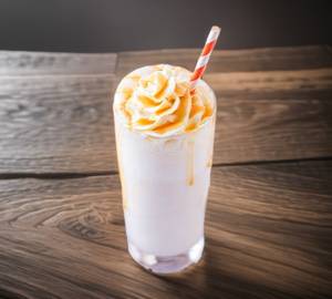 Apple juice with vanilla