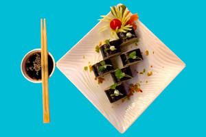 Chicken Tempura Roll (Maki)