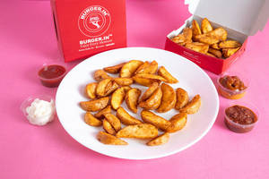 Peri Peri Crispy Potato Wedges