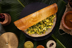 Mysore Paneer Dosa