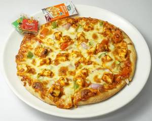 Punjabi Paneer Pizza