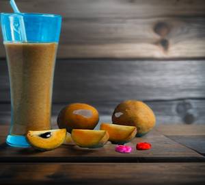Chikoo Milkshake 500ml