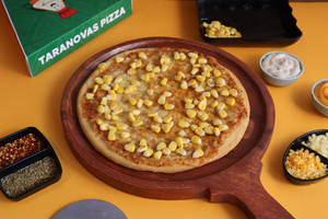 Cheese & Corn Pizza