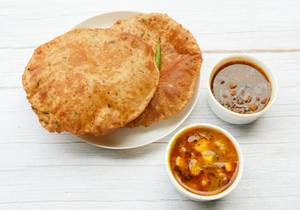2 Poori Sabji