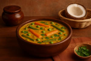 Veg Kurma (500 Ml Container)
