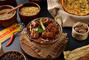 Tawa Mutton Masala Seekh Kebab