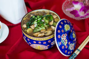 Mixed Claypot Rice