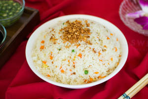 Veg Burnt Garlic Rice