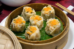 Steamed Prawn Sui Mai