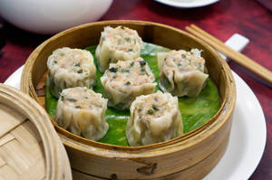 Steamed Chicken Sui Mai