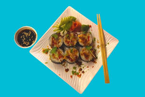 Teriyaki Chicken Roll (Maki)