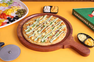 Paneer Tikka Tandoor Wala Pizza