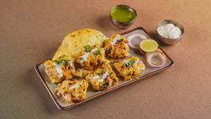 Chicken Malai Badami Tikka (6 Pcs)