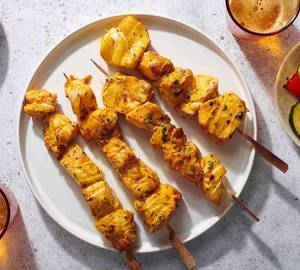 Grilled Fish Skewers