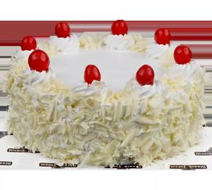 White Forest Cake