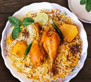 Chicken Dum Biryani