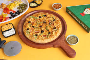 Peri Peri Paneer Pizza