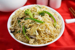 Chicken Five Treasure Chowmien